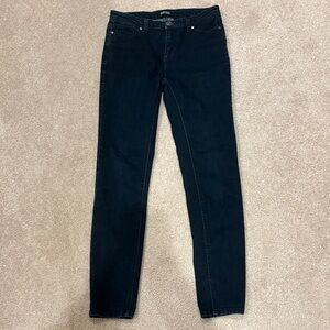 Buffalo David Bitton Women's Dark Wash Skinny Jeans